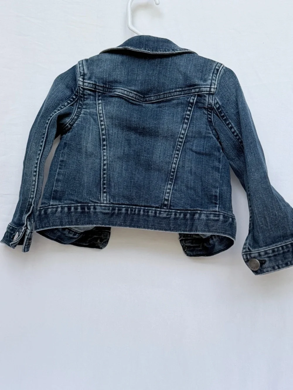 GAP Baby Denim Jacket in Indigo Blue